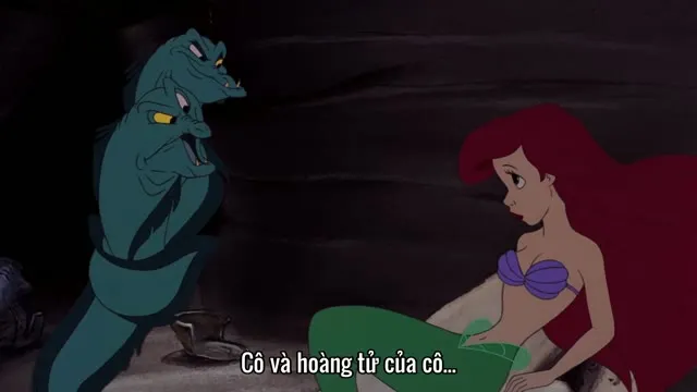 Hình ảnh trong phim Nàng Tiên Cá trên TVHay Hình ảnh trong phim Nàng Tiên Cá trên TVHay