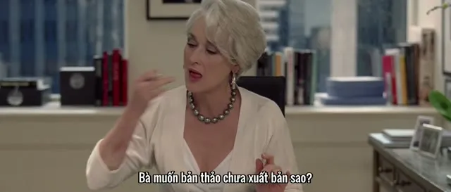 Hình ảnh trong phim Yêu Nữ Mặc Đồ Prada (Yêu Nữ Thích Hàng Hiệu) trên TVHay Hình ảnh trong phim Yêu Nữ Mặc Đồ Prada (Yêu Nữ Thích Hàng Hiệu) trên TVHay