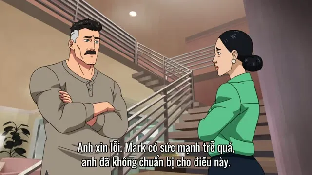 Hình ảnh trong phim Bất Khả Chiến Bại: Tập Đặc Biệt Về Atom Eve trên TVHay Hình ảnh trong phim Bất Khả Chiến Bại: Tập Đặc Biệt Về Atom Eve trên TVHay