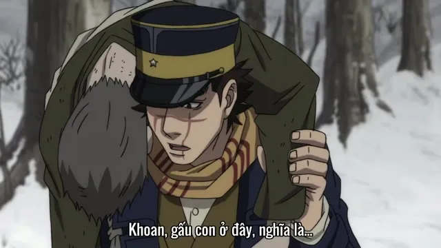 Hình ảnh trong phim Golden Kamuy (Phần 1) trên TVHay Hình ảnh trong phim Golden Kamuy (Phần 1) trên TVHay