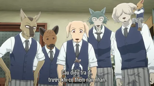 Hình ảnh trong phim BEASTARS: Thế Giới Người Thú (Phần 2) trên TVHay Hình ảnh trong phim BEASTARS: Thế Giới Người Thú (Phần 2) trên TVHay