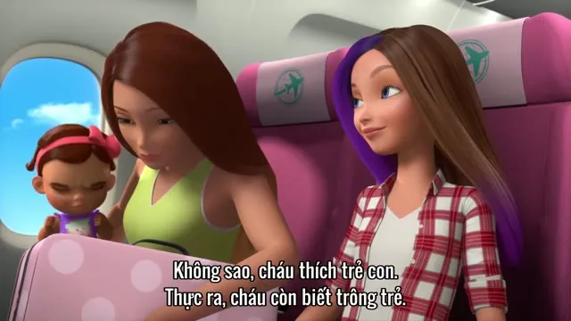 Hình ảnh trong phim Barbie Dreamhouse Adventures: Go Team Roberts (Phần 1) trên TVHay Hình ảnh trong phim Barbie Dreamhouse Adventures: Go Team Roberts (Phần 1) trên TVHay