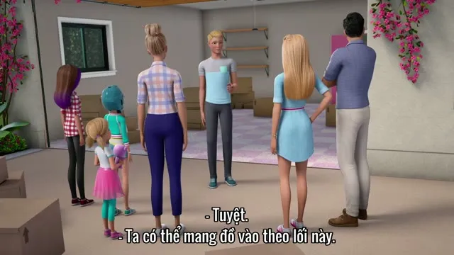 Barbie Dreamhouse Adventures (Phần 1) 2019 Vietsub HD - TVHay Barbie Dreamhouse Adventures (Phần 1) 2019 Vietsub HD - TVHay