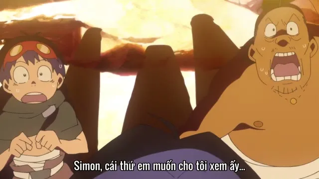 Hình ảnh trong phim Khám Phá Thế Giới (Tengen Toppa Gurren Lagann) trên TVHay Hình ảnh trong phim Khám Phá Thế Giới (Tengen Toppa Gurren Lagann) trên TVHay