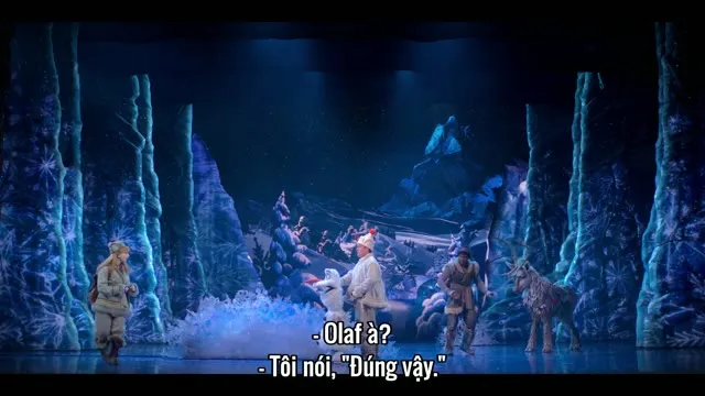 Hình ảnh trong phim Frozen: Vở Nhạc Kịch Broadway Ăn Khách trên TVHay Hình ảnh trong phim Frozen: Vở Nhạc Kịch Broadway Ăn Khách trên TVHay