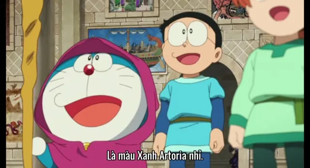 Hình ảnh trong phim Doraemon: Nobita Và Cuộc Phiêu Lưu Vào Thế Giới Trong Tranh trên TVHay Hình ảnh trong phim Doraemon: Nobita Và Cuộc Phiêu Lưu Vào Thế Giới Trong Tranh trên TVHay