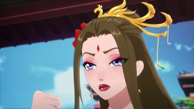 Hình ảnh trong phim Thông Linh Phi (Phần 1) (Bản Anime) trên TVHay Hình ảnh trong phim Thông Linh Phi (Phần 1) (Bản Anime) trên TVHay