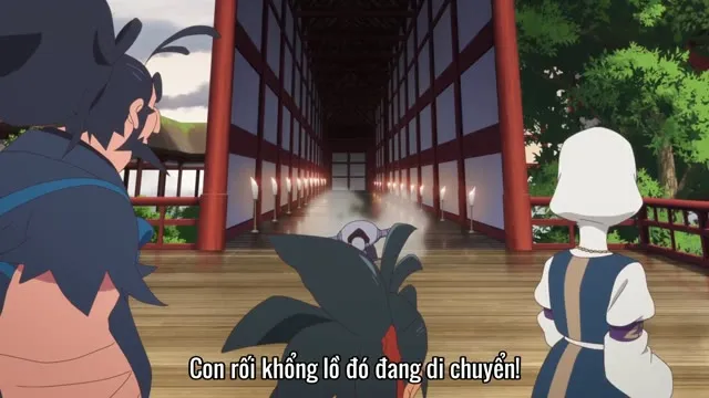 Hình ảnh trong phim Sakuna: Nữ Thần Thu Hoạch Hư Hỏng trên TVHay Hình ảnh trong phim Sakuna: Nữ Thần Thu Hoạch Hư Hỏng trên TVHay