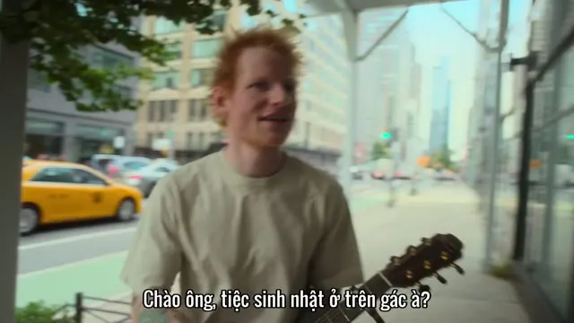 Hình ảnh trong phim One Shot Cùng Ed Sheeran trên TVHay Hình ảnh trong phim One Shot Cùng Ed Sheeran trên TVHay