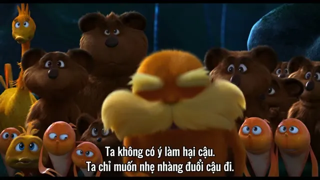 Hình ảnh trong phim Thần Lorax trên TVHay Hình ảnh trong phim Thần Lorax trên TVHay