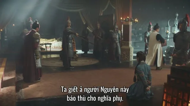 Hình ảnh trong phim Sơn Hà Nguyệt Minh trên TVHay Hình ảnh trong phim Sơn Hà Nguyệt Minh trên TVHay