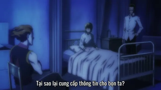 Hình ảnh trong phim Hunter x Hunter: Đương Đầu Băng Nhền Nhện (Bóng Ma Đỏ Thẫm) trên TVHay Hình ảnh trong phim Hunter x Hunter: Đương Đầu Băng Nhền Nhện (Bóng Ma Đỏ Thẫm) trên TVHay