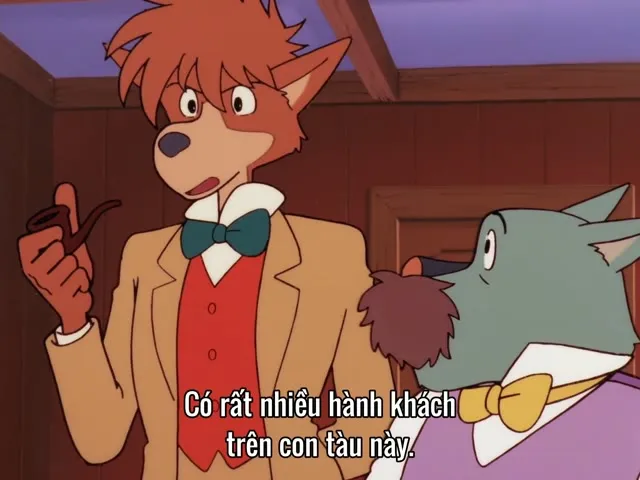 Hình ảnh trong phim Thám Tử Sherlock Hound (Meitantei Holmes) trên TVHay Hình ảnh trong phim Thám Tử Sherlock Hound (Meitantei Holmes) trên TVHay