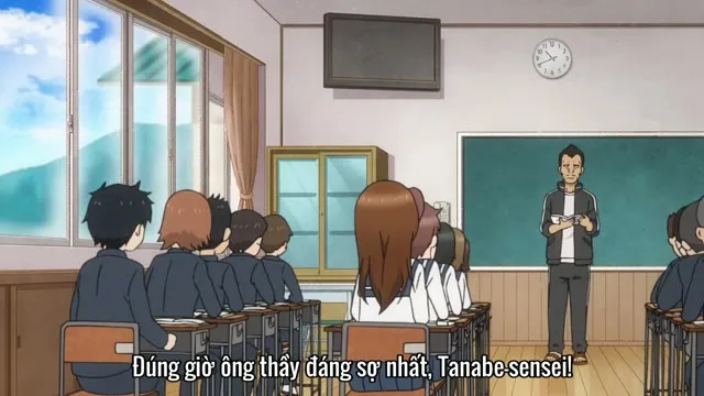 Nhất Quỷ Nhì Ma Thứ Ba Takagi (Phần 1) 2019 Vietsub HD - TVHay Nhất Quỷ Nhì Ma Thứ Ba Takagi (Phần 1) 2019 Vietsub HD - TVHay