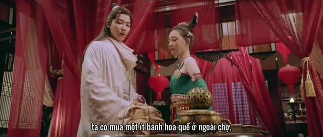Hình ảnh trong phim Thanh Khâu Duyên Khởi trên TVHay Hình ảnh trong phim Thanh Khâu Duyên Khởi trên TVHay