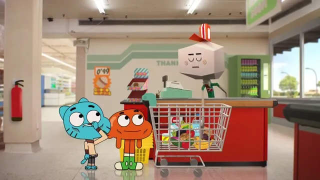 Hình ảnh trong phim Thế Giới Kỳ Ảo Của Gumball trên TVHay Hình ảnh trong phim Thế Giới Kỳ Ảo Của Gumball trên TVHay