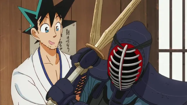 Hình ảnh trong phim YAIBA: Huyền Thoại Samurai trên TVHay Hình ảnh trong phim YAIBA: Huyền Thoại Samurai trên TVHay