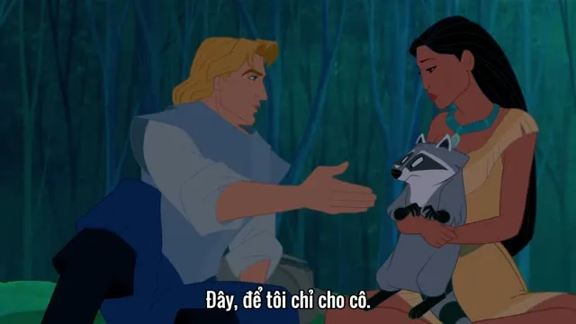 Hình ảnh trong phim Công Chúa Da Đỏ trên TVHay Hình ảnh trong phim Công Chúa Da Đỏ trên TVHay