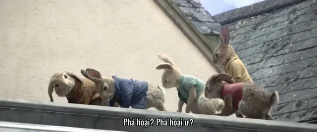 Hình ảnh trong phim Thỏ Peter trên TVHay Hình ảnh trong phim Thỏ Peter trên TVHay
