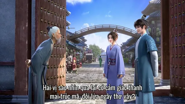 Hình ảnh trong phim Tại Hạ Anh Đài trên TVHay Hình ảnh trong phim Tại Hạ Anh Đài trên TVHay