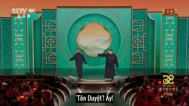Xem phim Gala Chào Xuân 2025 Của Đài Phát Thanh Và Truyền Hình Trung Ương Trung Quốc Vietsub HD tại TVHay Xem phim Gala Chào Xuân 2025 Của Đài Phát Thanh Và Truyền Hình Trung Ương Trung Quốc Vietsub HD tại TVHay