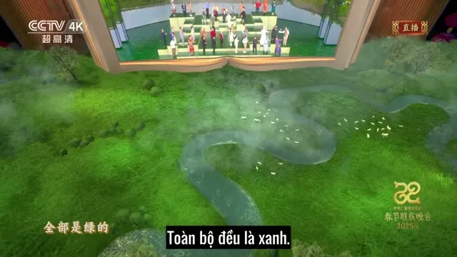 Hình ảnh trong phim Gala Chào Xuân 2025 Của Đài Phát Thanh Và Truyền Hình Trung Ương Trung Quốc trên TVHay Hình ảnh trong phim Gala Chào Xuân 2025 Của Đài Phát Thanh Và Truyền Hình Trung Ương Trung Quốc trên TVHay