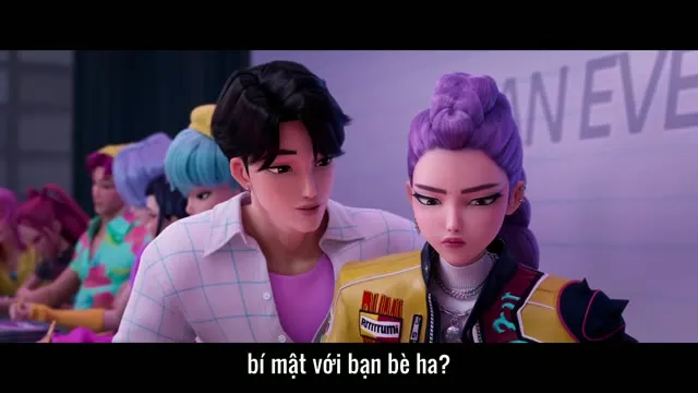 Hình ảnh trong phim Thợ Săn Quỷ Kpop trên TVHay Hình ảnh trong phim Thợ Săn Quỷ Kpop trên TVHay