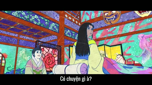 Hình ảnh trong phim Mononoke: Chương II – Tro Tàn Cuồng Nộ trên TVHay Hình ảnh trong phim Mononoke: Chương II – Tro Tàn Cuồng Nộ trên TVHay